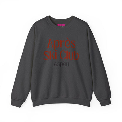 Après Ski Club Aspen Crewneck Sweatshirt