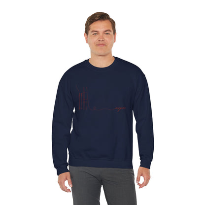 Ski Aspen Crewneck Sweatshirt