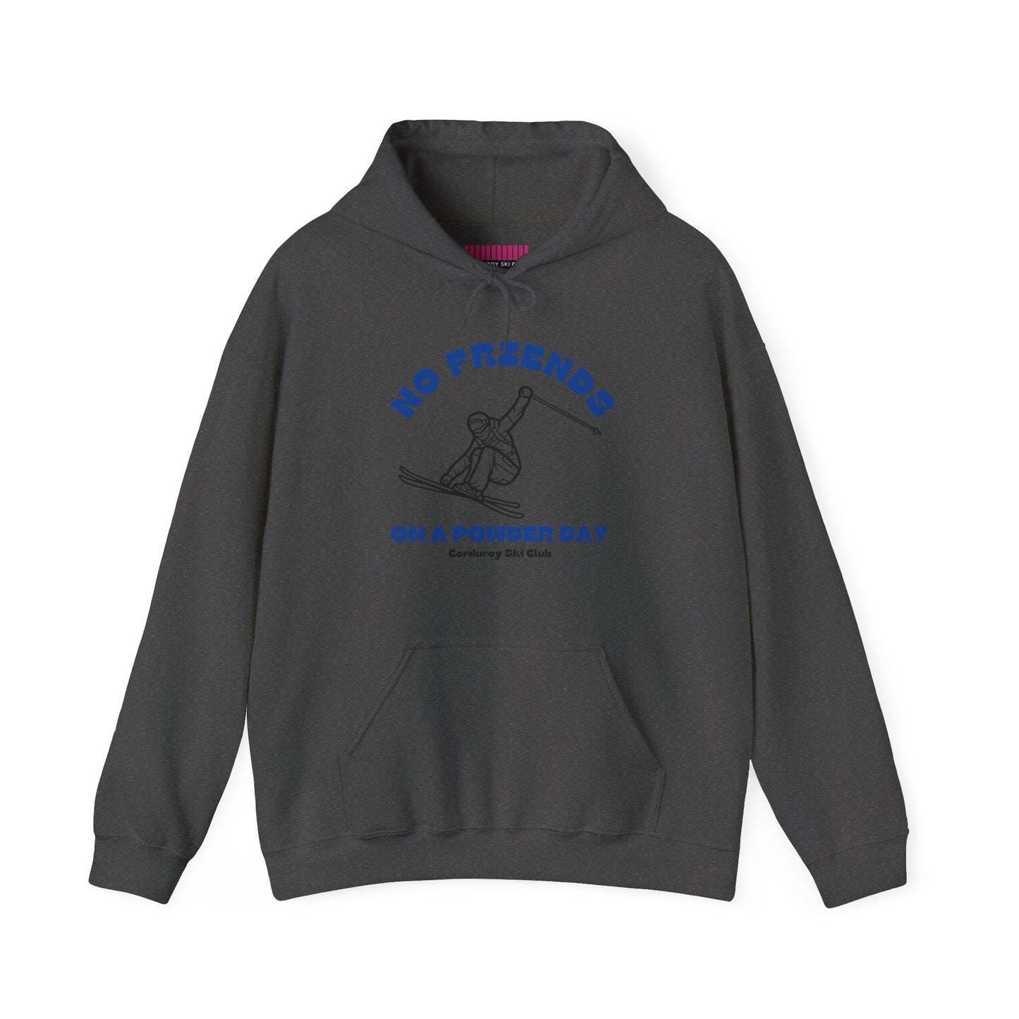 No Friends on a Powder Day CSC Hoodie Sweatshirt