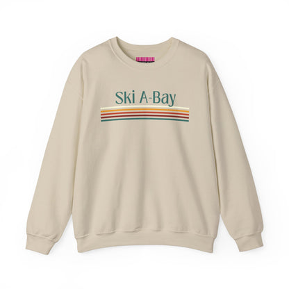 Ski A-Bay Crewneck Sweatshirt