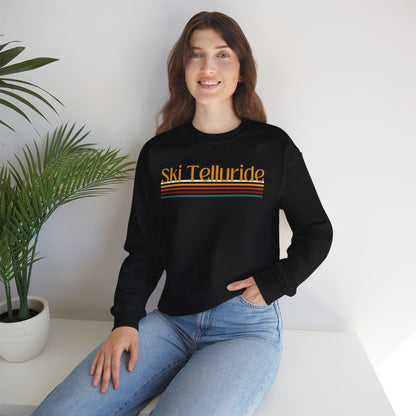 Ski Telluride Crewneck Sweatshirt