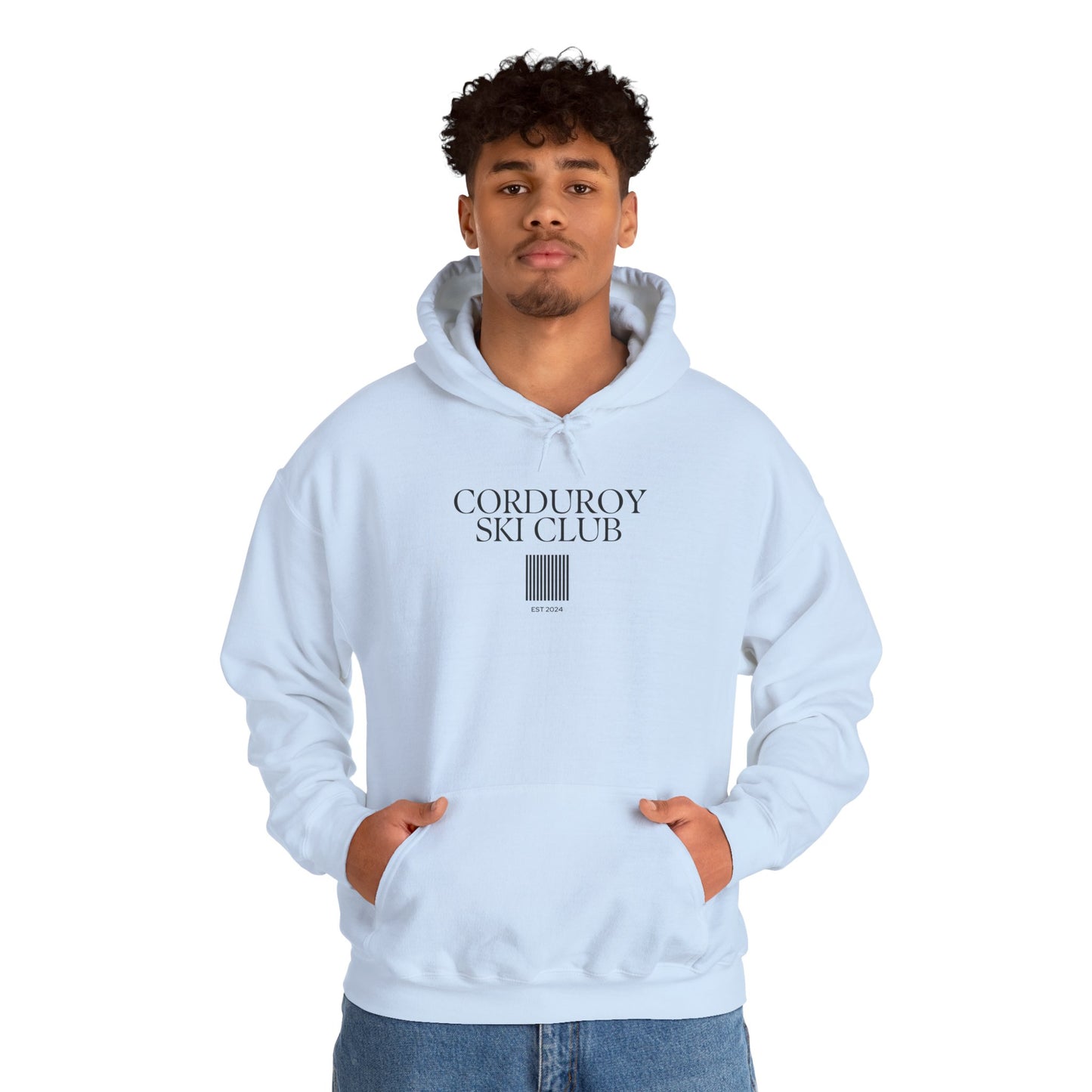 Corduroy Ski Club Classic Hoodie