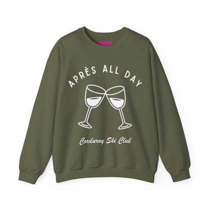 Après All Day Cheers Crewneck Sweatshirt