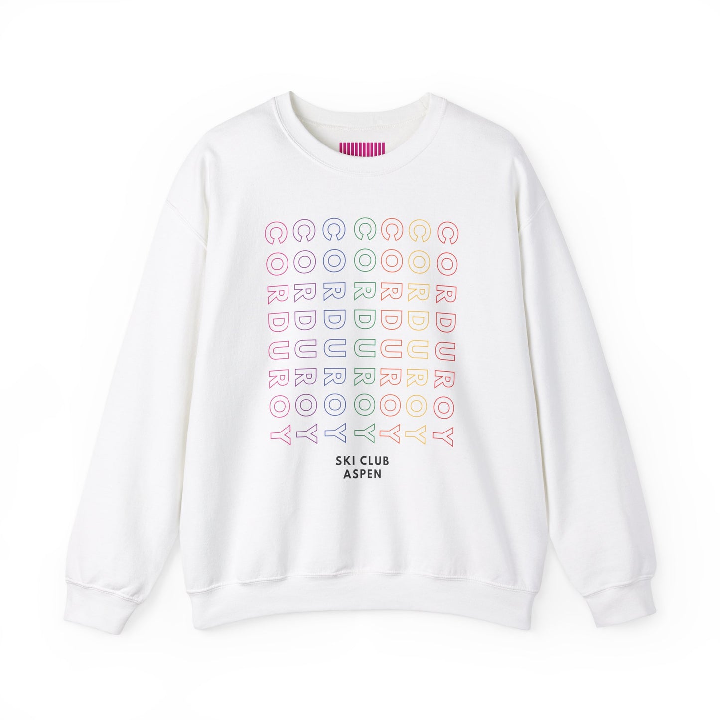 Corduroy Vertical Ski Club Aspen Crewneck Sweatshirt