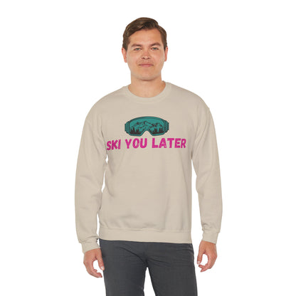 Ski You Later Crewneck Sweatshirt