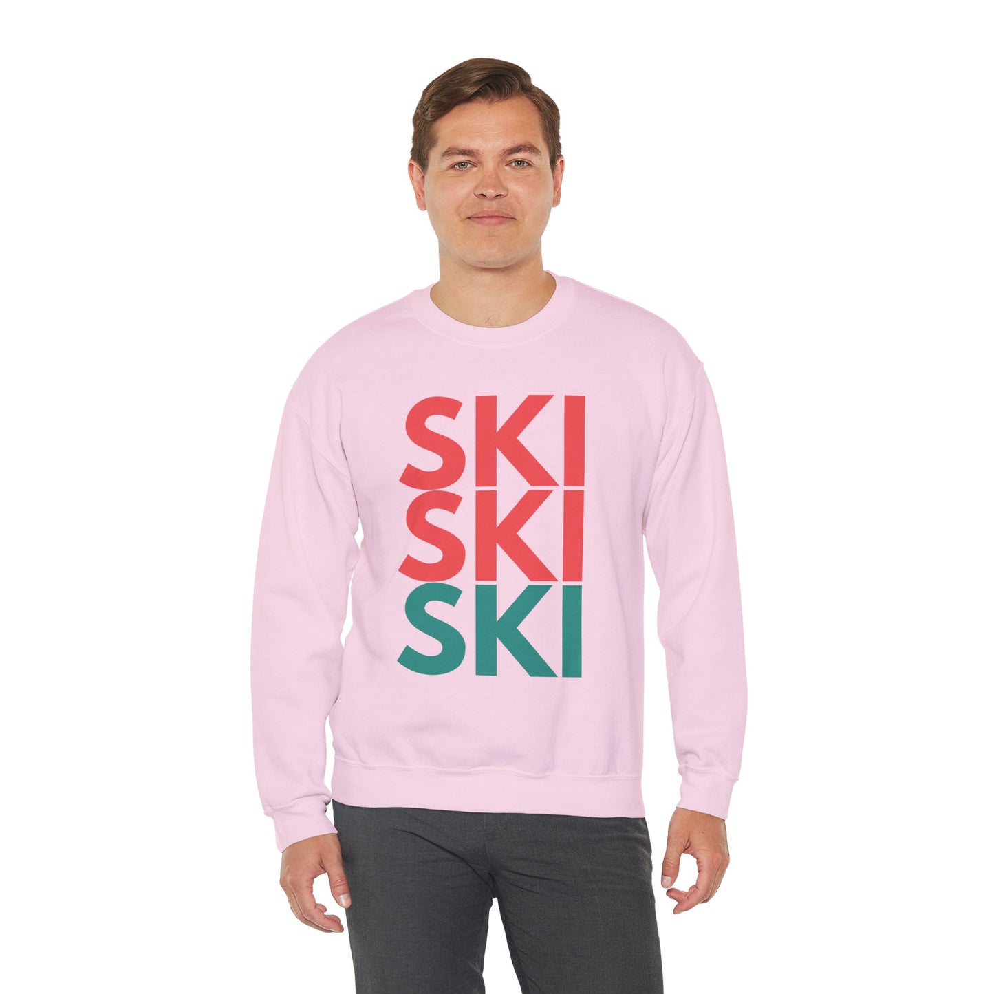 SKI SKI SKI Crewneck Sweatshirt