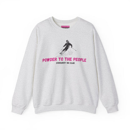 Powder to the People Crewneck Sweatshirt