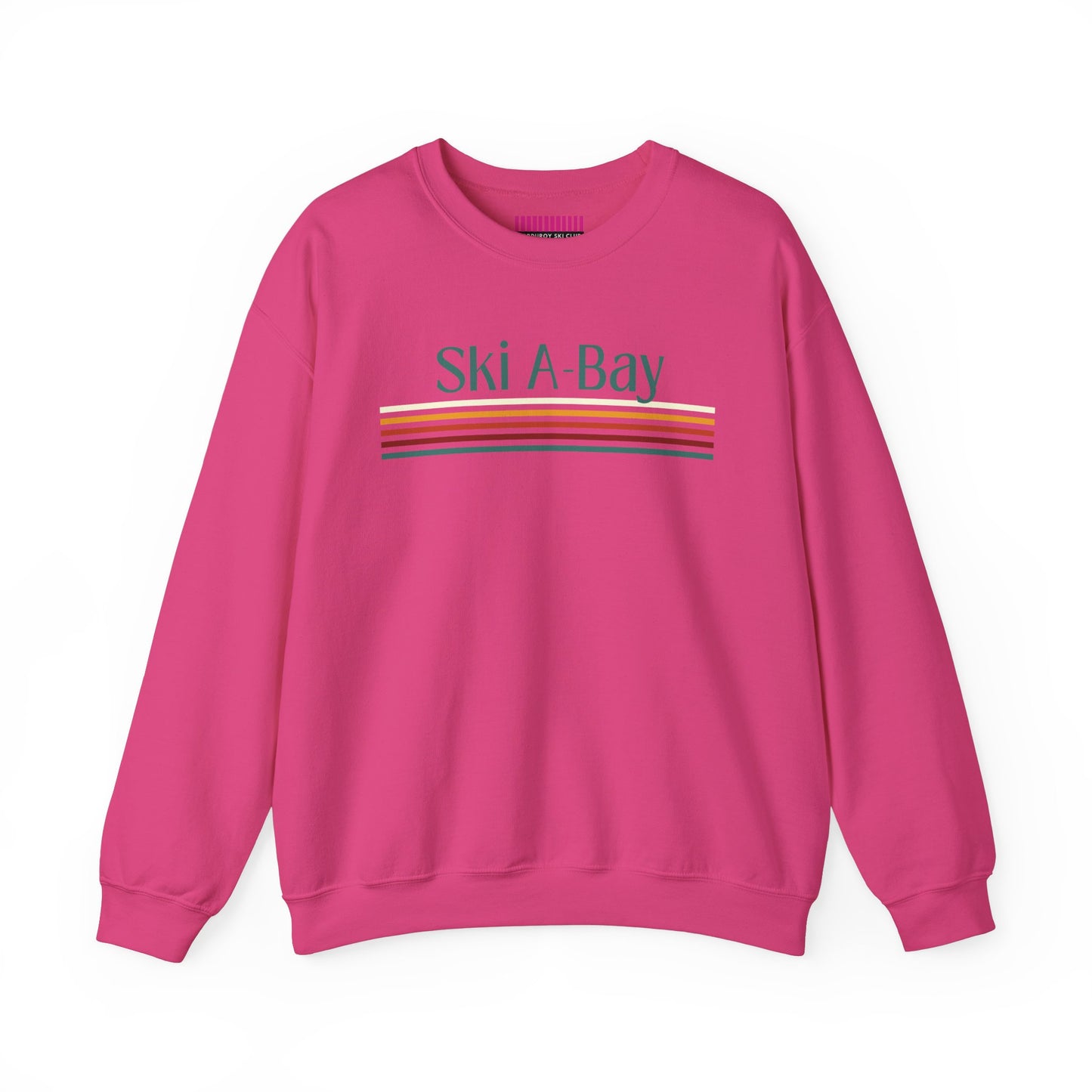 Ski A-Bay Crewneck Sweatshirt