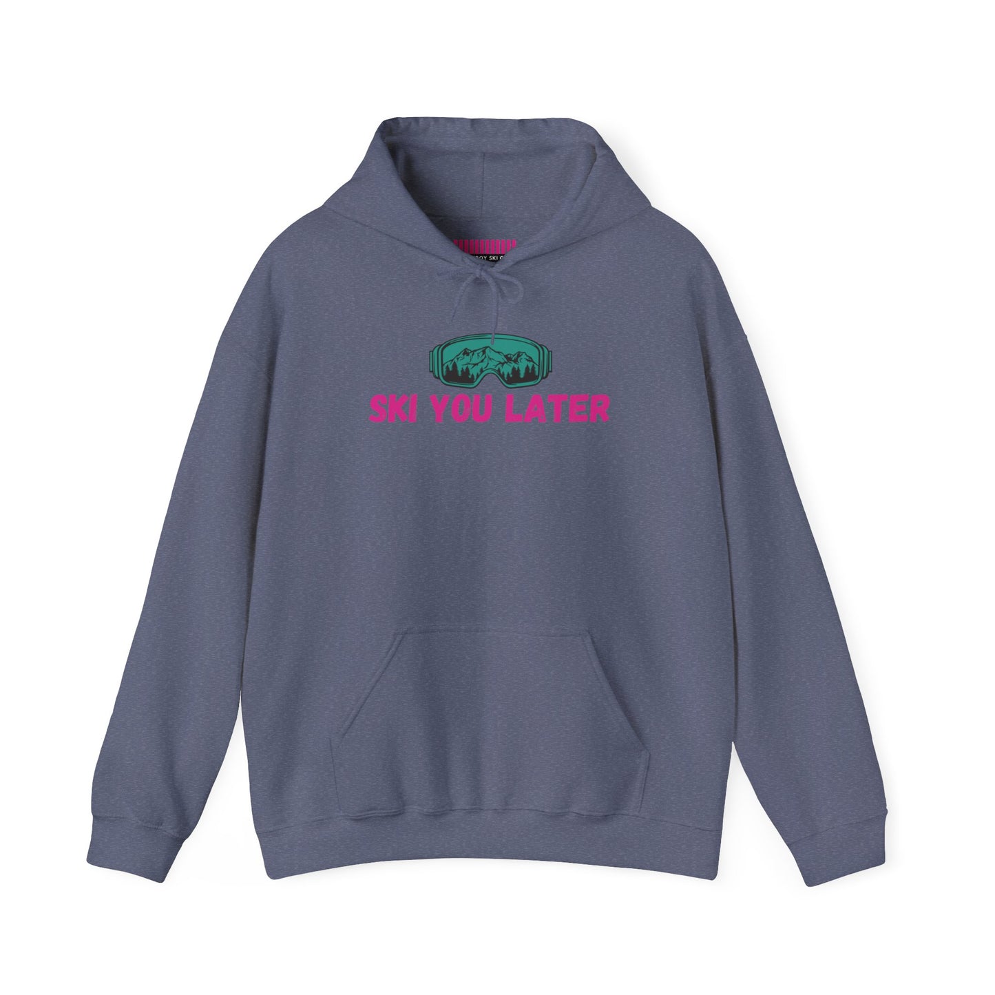 Lets Ski Hoodie Sweatshirt