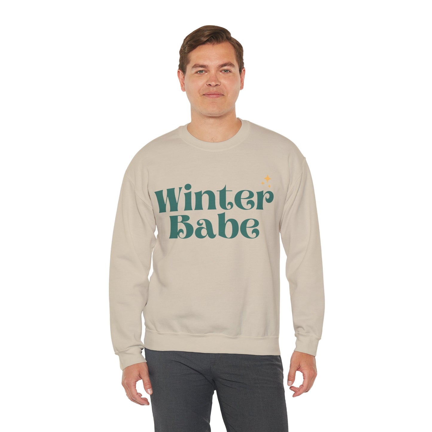 Winter Babe Crewneck Sweatshirt