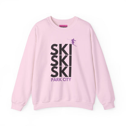 SKI SKI SKI Park City Crewneck Sweatshirt
