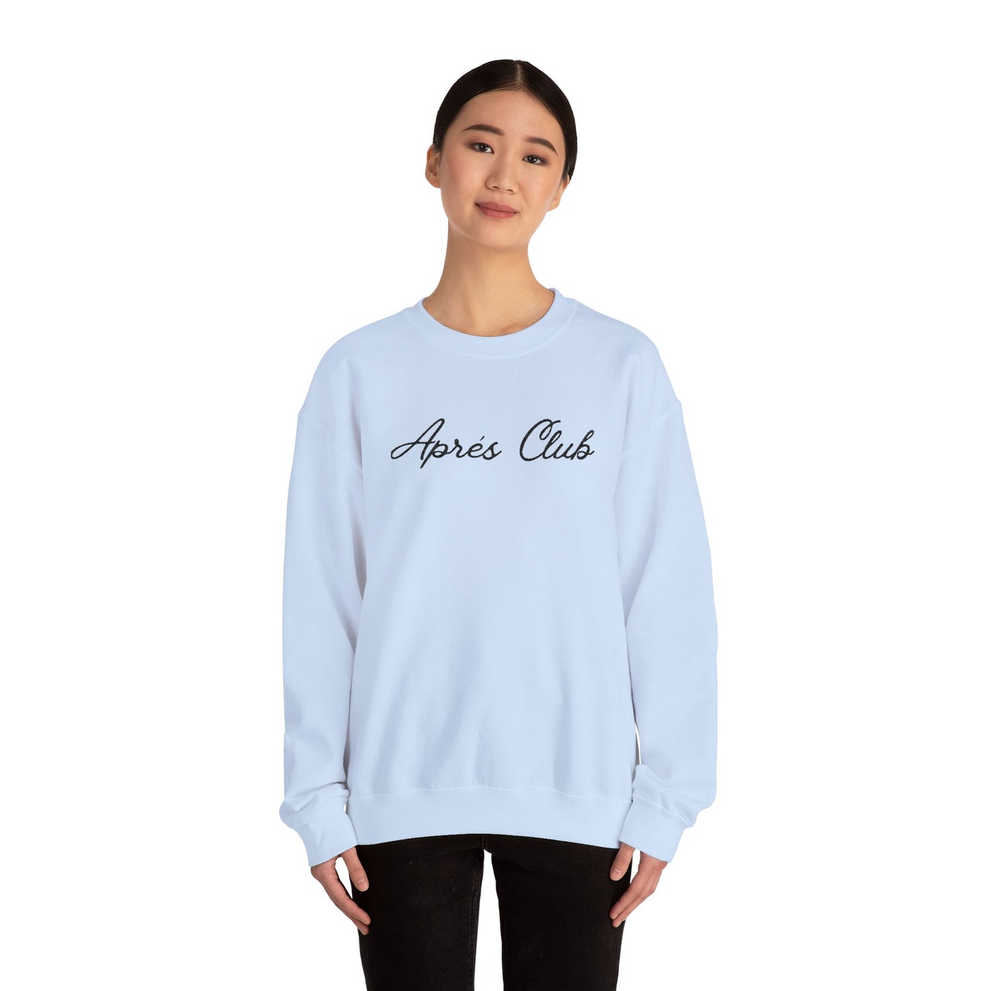 Apres Club Embroidery Crewneck