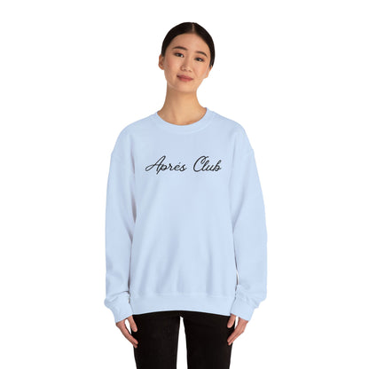Apres Club Embroidery Crewneck