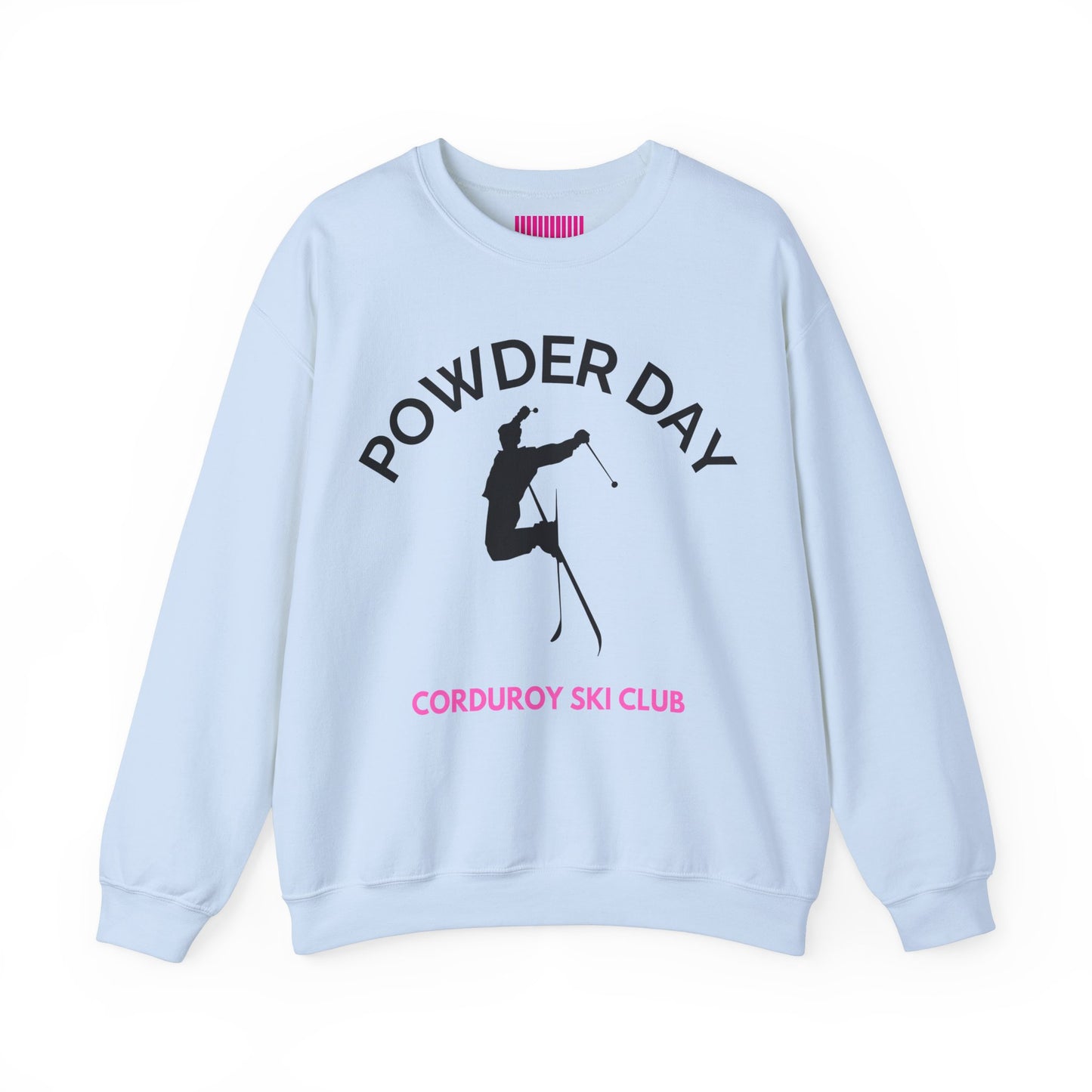 Powder Day Crewneck Sweatshirt