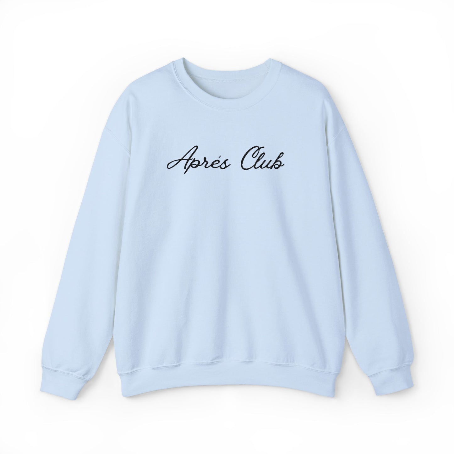 Apres Club Embroidery Crewneck