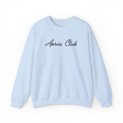 Apres Club Embroidery Crewneck