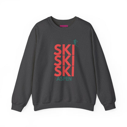 SKI SKI SKI Aspen Crewneck Sweatshirt