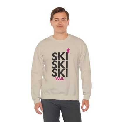 SKI SKI SKI Vail Crewneck Sweatshirt