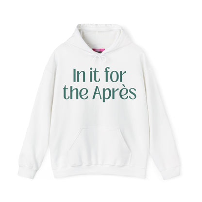 In It For the Aprés Hoodie Sweatshirt