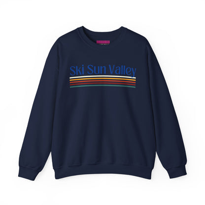 Ski Sun Valley Crewneck Sweatshirt