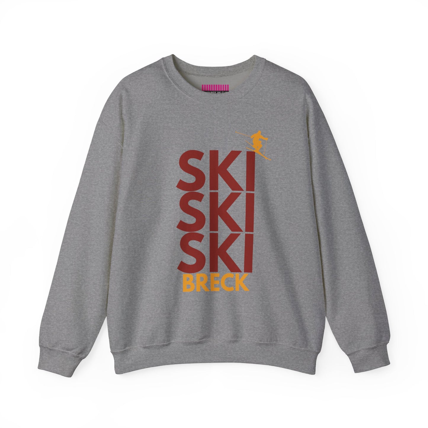 SKI SKI SKI Breck Crewneck Sweatshirt