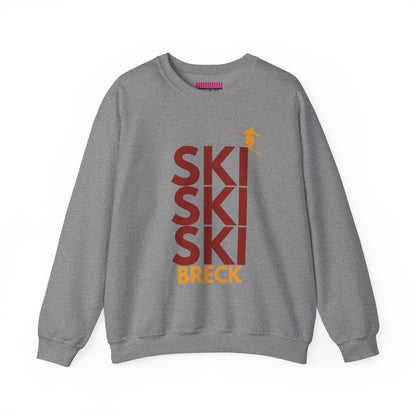 SKI SKI SKI Breck Crewneck Sweatshirt
