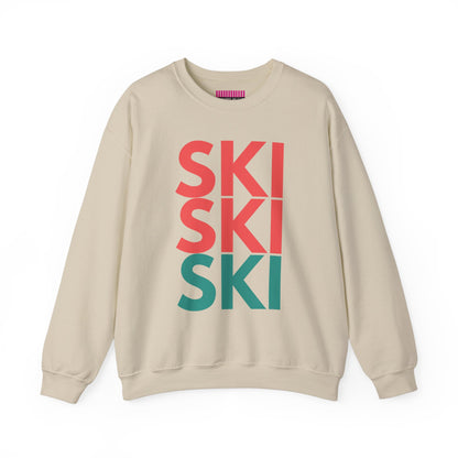 SKI SKI SKI Crewneck Sweatshirt