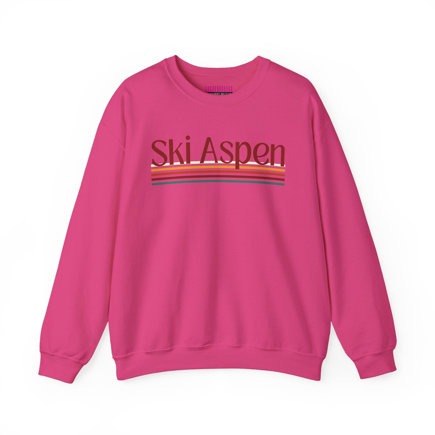 Ski Aspen Crewneck Sweatshirt