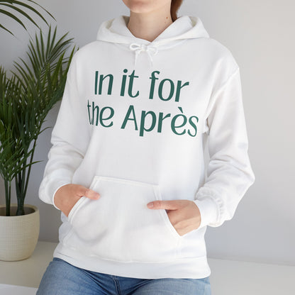 In It For the Aprés Hoodie Sweatshirt