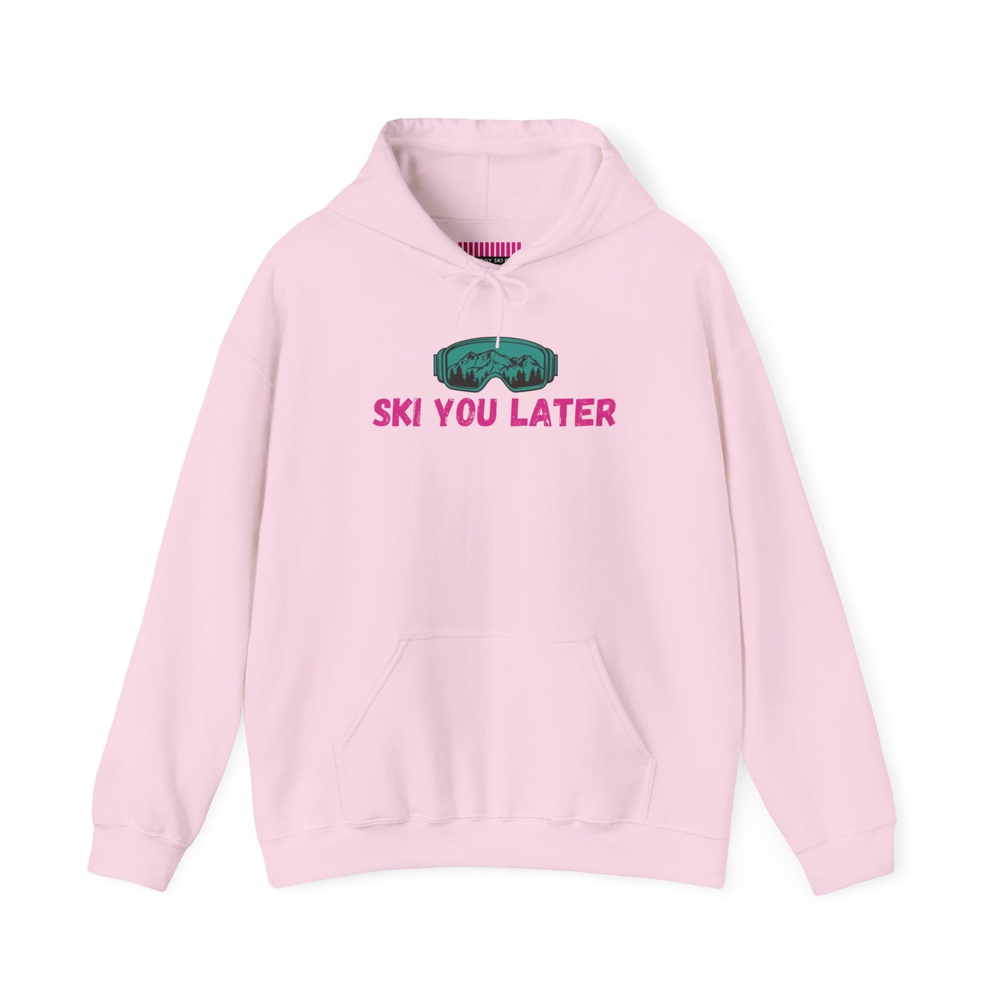 Lets Ski Hoodie Sweatshirt
