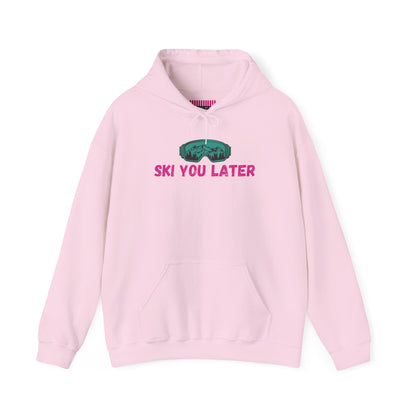 Lets Ski Hoodie Sweatshirt