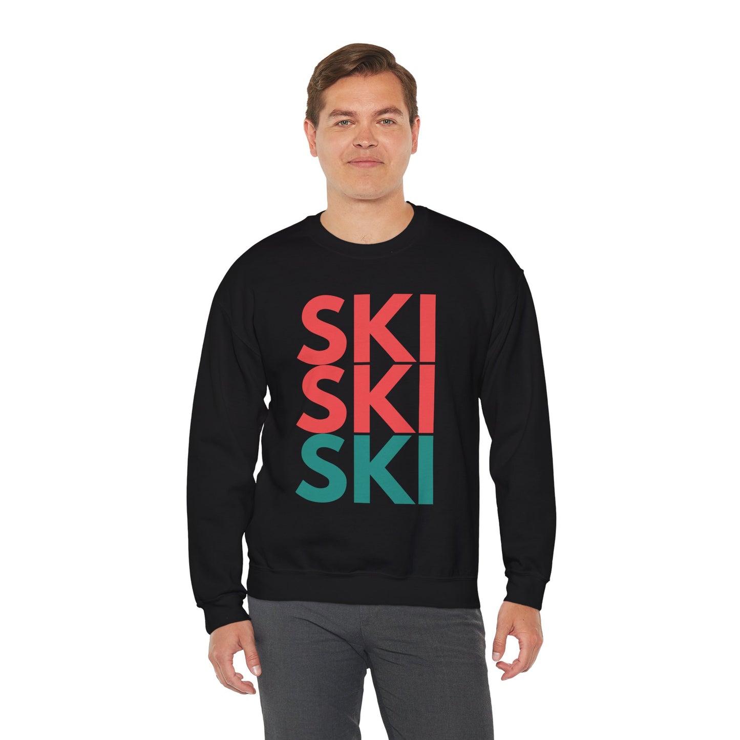 SKI SKI SKI Crewneck Sweatshirt