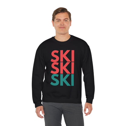 SKI SKI SKI Crewneck Sweatshirt