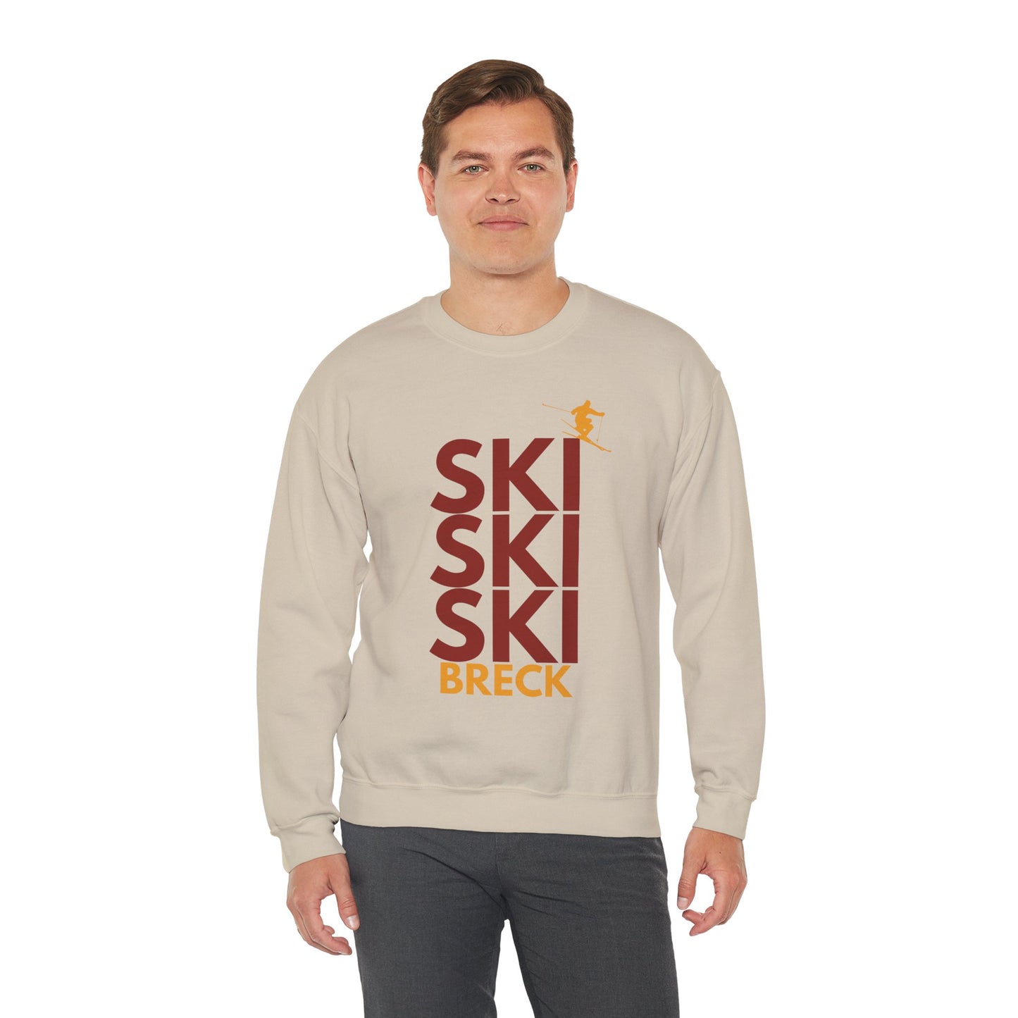 SKI SKI SKI Breck Crewneck Sweatshirt