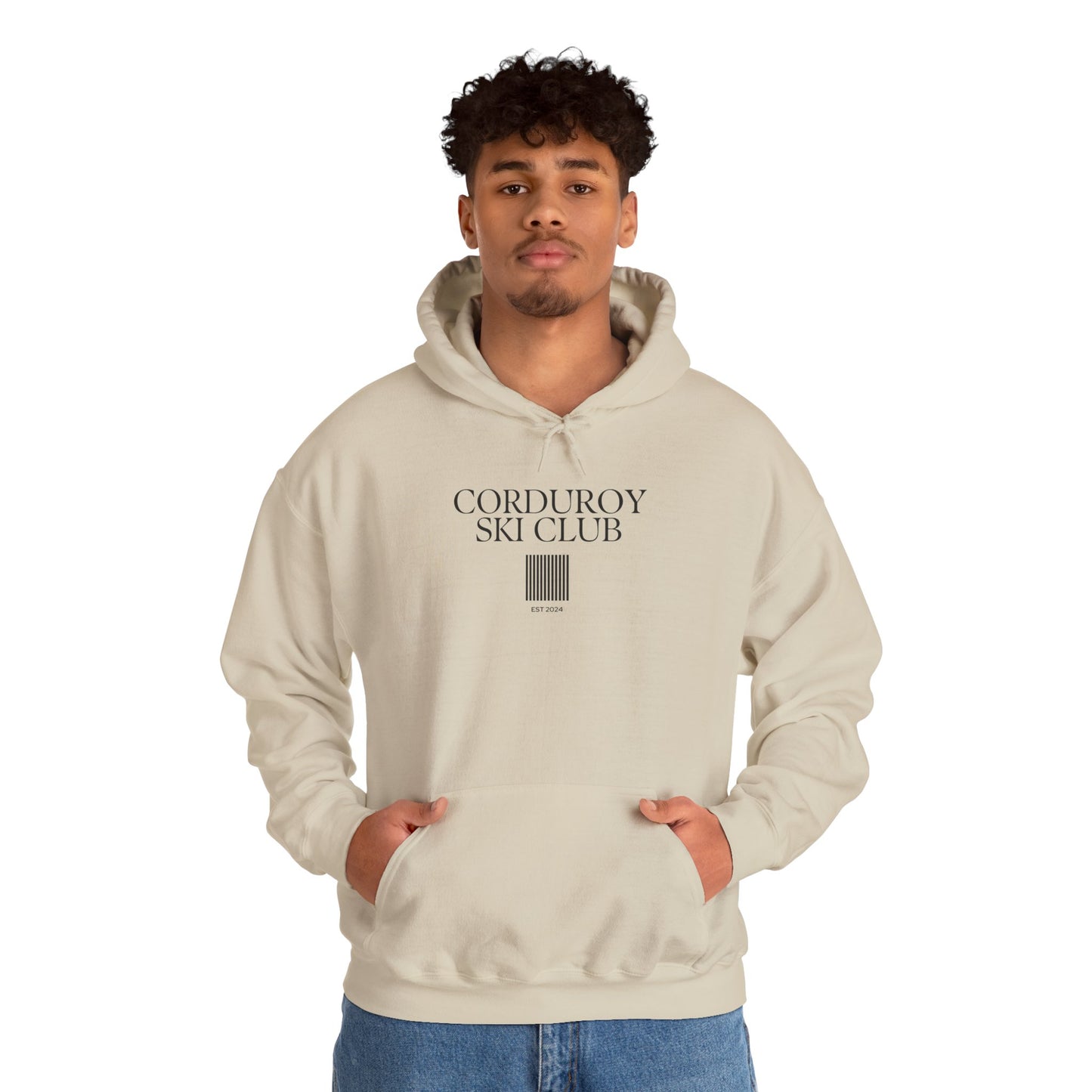 Corduroy Ski Club Classic Hoodie