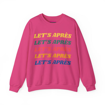 Let's Après Crewneck Sweatshirt