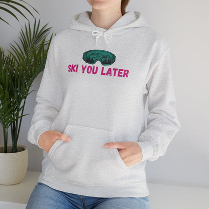 Lets Ski Hoodie Sweatshirt