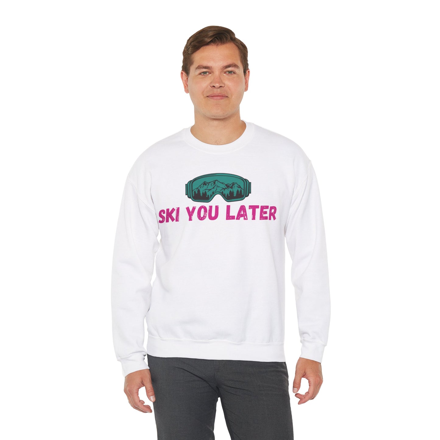 Ski You Later Crewneck Sweatshirt