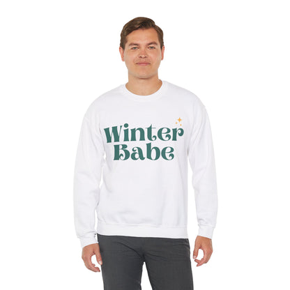 Winter Babe Crewneck Sweatshirt