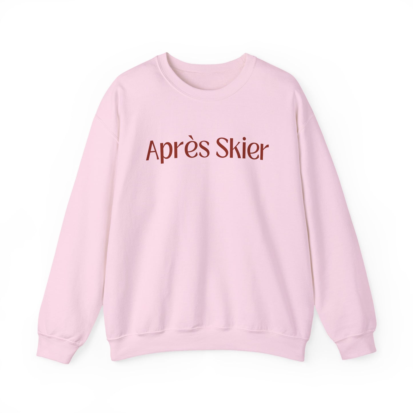 Après Skier Embroidery Crewneck