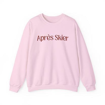 Après Skier Embroidery Crewneck