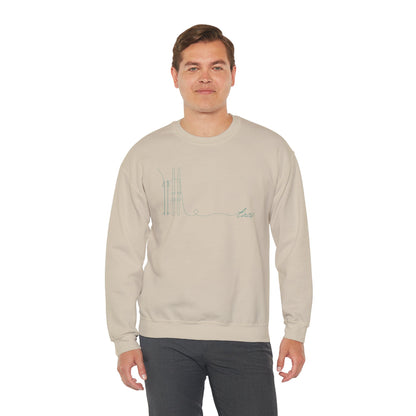 Ski Taos Crewneck Sweatshirt