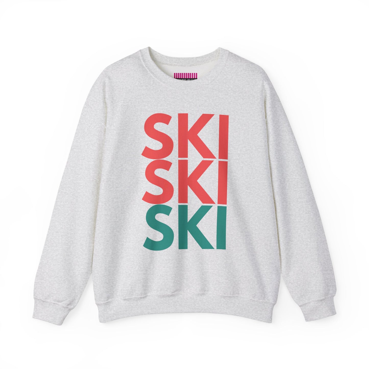 SKI SKI SKI Crewneck Sweatshirt