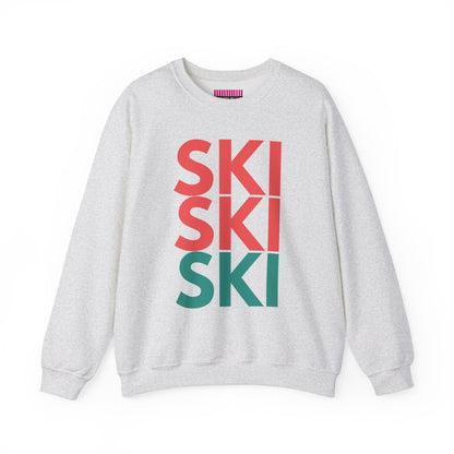 SKI SKI SKI Crewneck Sweatshirt