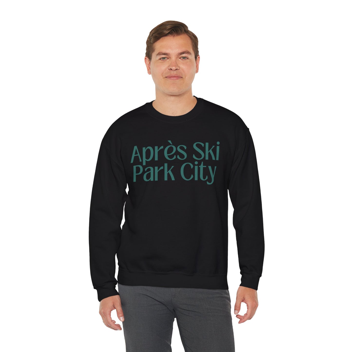 Après Ski Park City Crewneck Sweatshirt