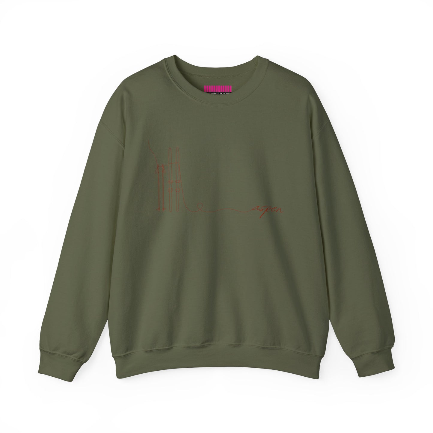 Ski Aspen Crewneck Sweatshirt