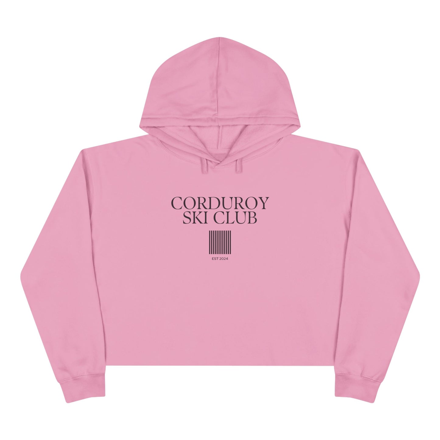 CSC Crop Hoodie
