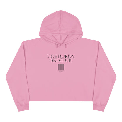 CSC Crop Hoodie