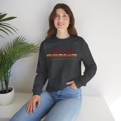 Ski Vail Crewneck Sweatshirt