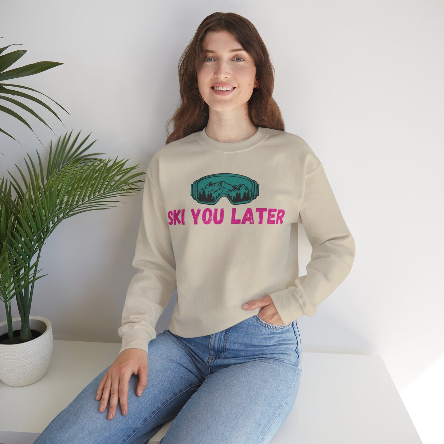 Ski You Later Crewneck Sweatshirt